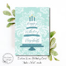 Search for vintage cake birthday cards Elegant