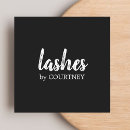 Search for eyelash extensions Black and white