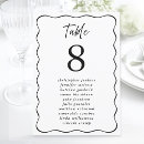 Search for guest list weddings Black and white