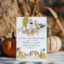 Search for farmhouse birthday invitations Rustic
