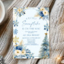 Search for a little snowflake baby shower invitations Is on the way