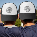 Search for funny bachelor party hats Black and white