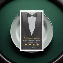 Recherche de smoking serviettes Groom