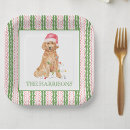 Search for dog christmas plates Watercolor