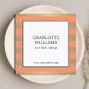 Recherche de gold stripe visitenkarten Professionnel