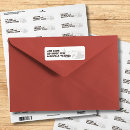 Search for western return address labels Country