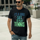 Recherche de funny tennis tshirts Amoureux du tennis