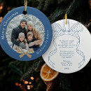 Search for blue ornaments Unique
