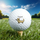 Search for dachshund golf balls Cute