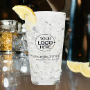 Recherche de logo pint glasses Minimaliste professionnel simple