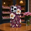 Recherche de fleur blanche iphone coques Toute personne