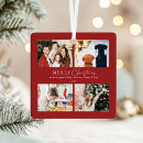 Search for four ornaments Family photo