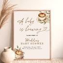 Search for baby is brewing welcome signs Coffee baby shower
