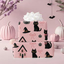 Search for witchy wrapping paper Spooky cute