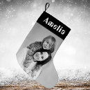 Search for puppy christmas stockings Plaid