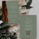 Search for sage and gold wedding invitations Chic