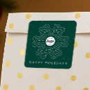 Search for green company stickers Snowflake