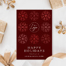 Search for company christmas cards Minimalist