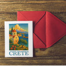 Search for crete island postcards Vacation