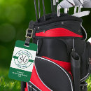 Search for golf luggage tags Golfer