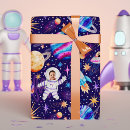 Recherche de astronaute papier cadeau Navire fusée