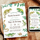 Search for snake invitations Reptile party