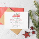 Search for rustic christmas invitations Holiday open house