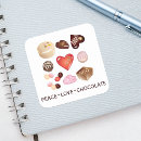 Search for cute candy stickers Illustration