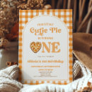 Search for cutie pie birthday invitations For kids