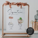 Search for his and hers wedding posters Cocktails
