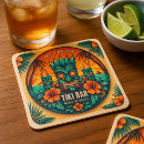 Recherche de tiki s de dessous de verres Tropicaux