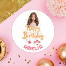 Search for happy birthday flowers stickers For kids