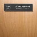 Search for name plates office door signs Changeable