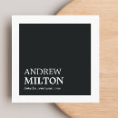 Search for simple plain white business cards Attorney