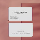 Recherche de mandataire juridique cartes visite Simple