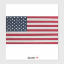 Recherche de drapeau américain patriotique autocollants Vacances