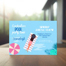 Search for pool graduation invitations Tropical