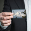 Recherche de monteur de lignes cartes visite Paysage