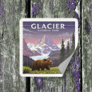 Search for glacier national park stickers Outdoors