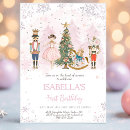 Recherche de sugar plum invitations D'anniversaire de noutcracker