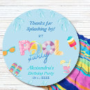 Search for kids pool party stickers Splash