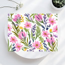 Recherche de jolies fleurs cartes postales Aquarelle