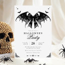 Search for elegant halloween invitations Vintage