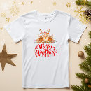 Search for family cartoon tshirts Merry christmas