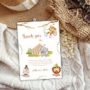 Search for circus thank you cards Forest