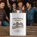 Search for western flasks Groomsman