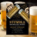 Search for guys night invitations Groom