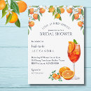 Search for citrus bridal shower invitations Cocktail drink