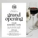 Search for business grand opening invitations Minimalist