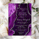Search for purple marbling invitations Geode gemstone